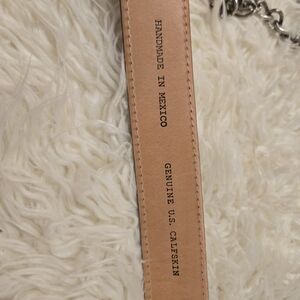 Tecovas Tan Leather Strap